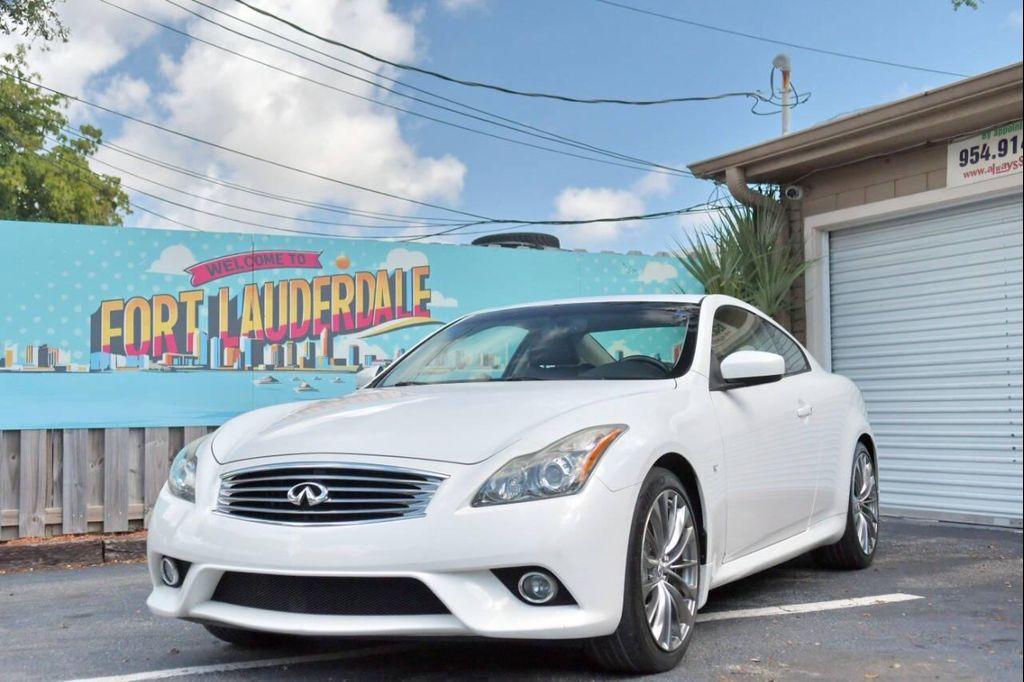 used 2014 INFINITI Q60 car, priced at $15,749