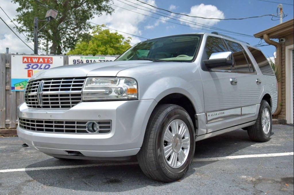 used 2014 Lincoln Navigator car, priced at $8,750