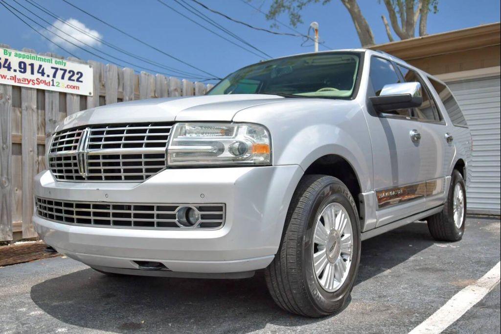 used 2014 Lincoln Navigator car, priced at $8,750