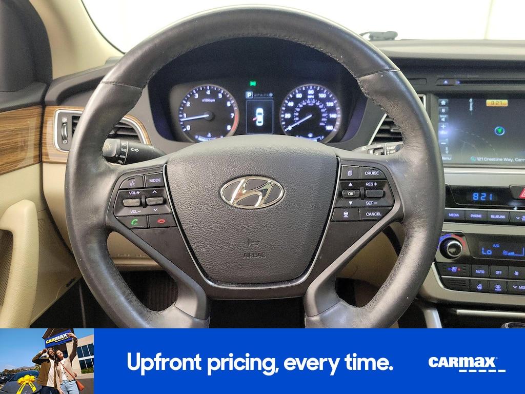 used 2015 Hyundai Sonata car, priced at $16,998