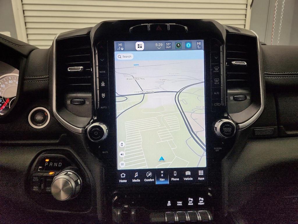 used 2022 Ram 1500 car, priced at $39,998
