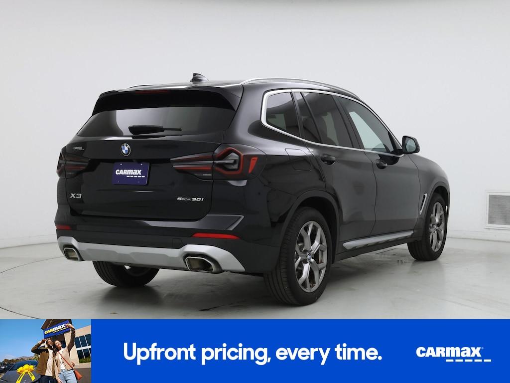 used 2024 BMW X3 car, priced at $39,998