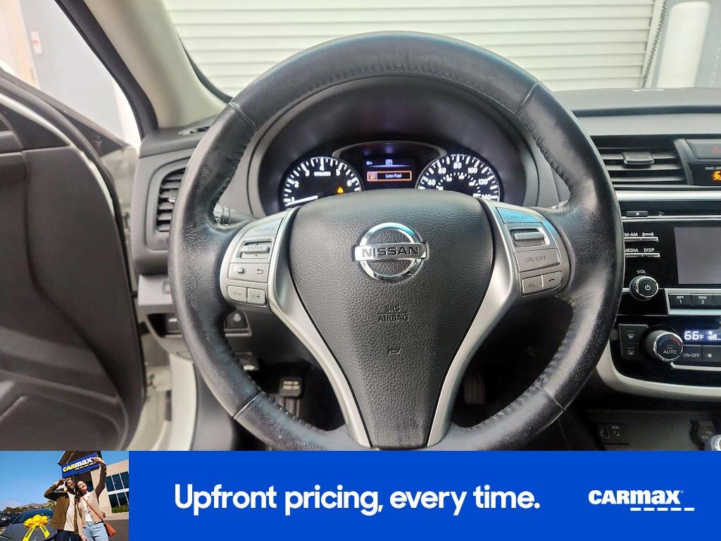 used 2018 Nissan Altima car, priced at $17,998