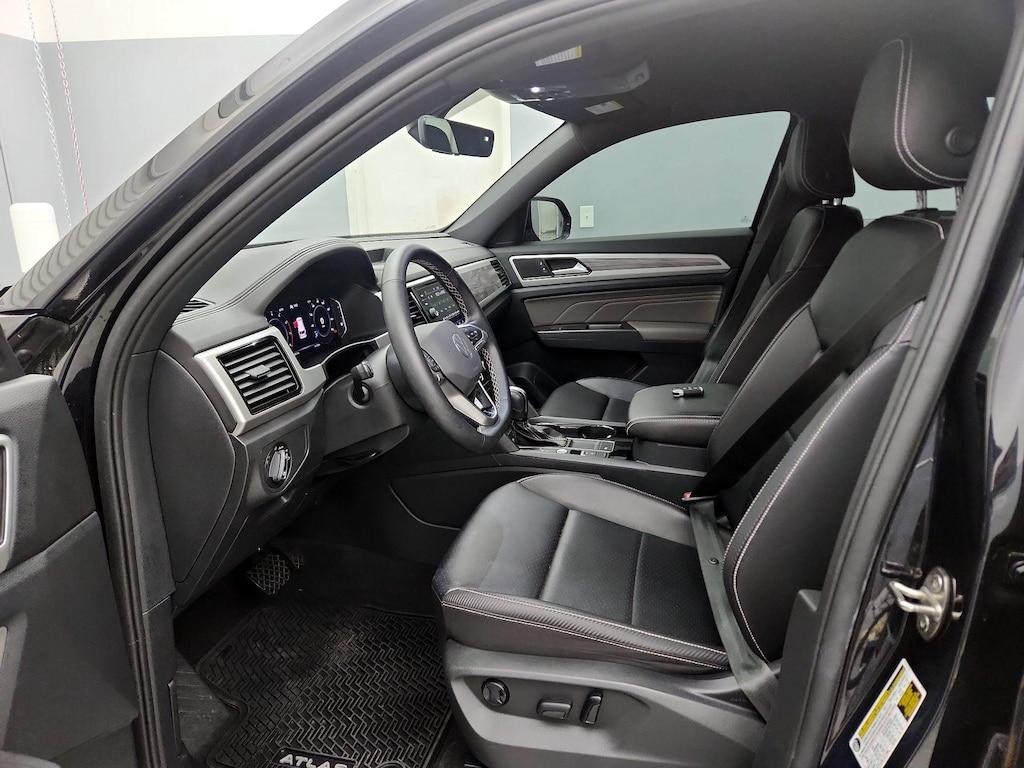 used 2022 Volkswagen Atlas Cross Sport car, priced at $26,998