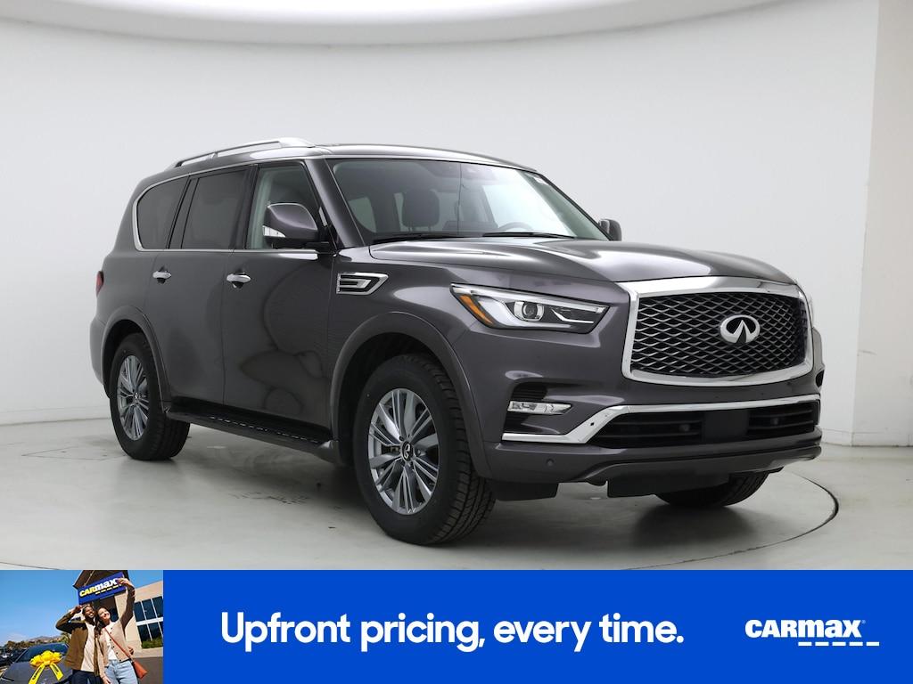 used 2024 INFINITI QX80 car, priced at $46,998