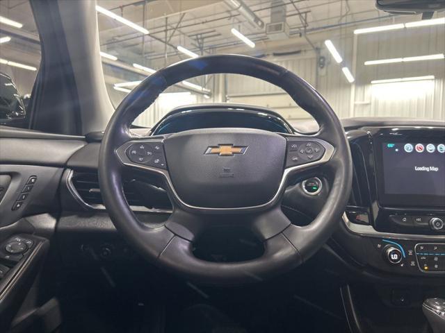 2018 Mosaic Black Metallic Chevrolet Traverse