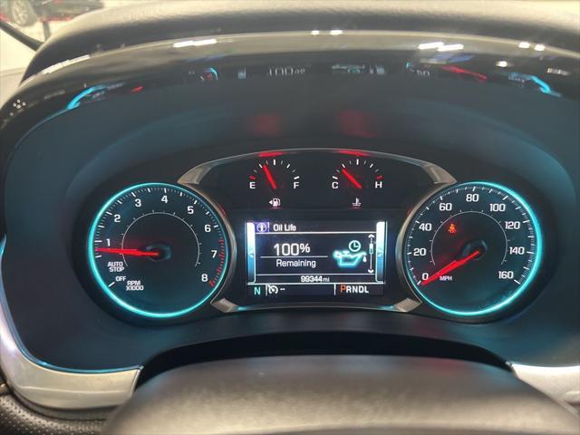 2018 Mosaic Black Metallic Chevrolet Traverse