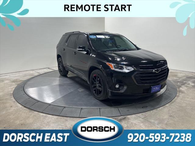 2018 Mosaic Black Metallic Chevrolet Traverse