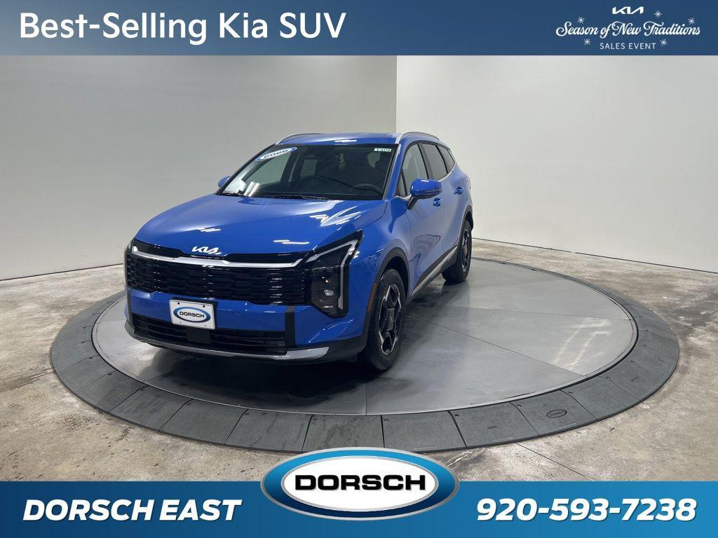 new 2026 Kia Sportage car, priced at $32,578