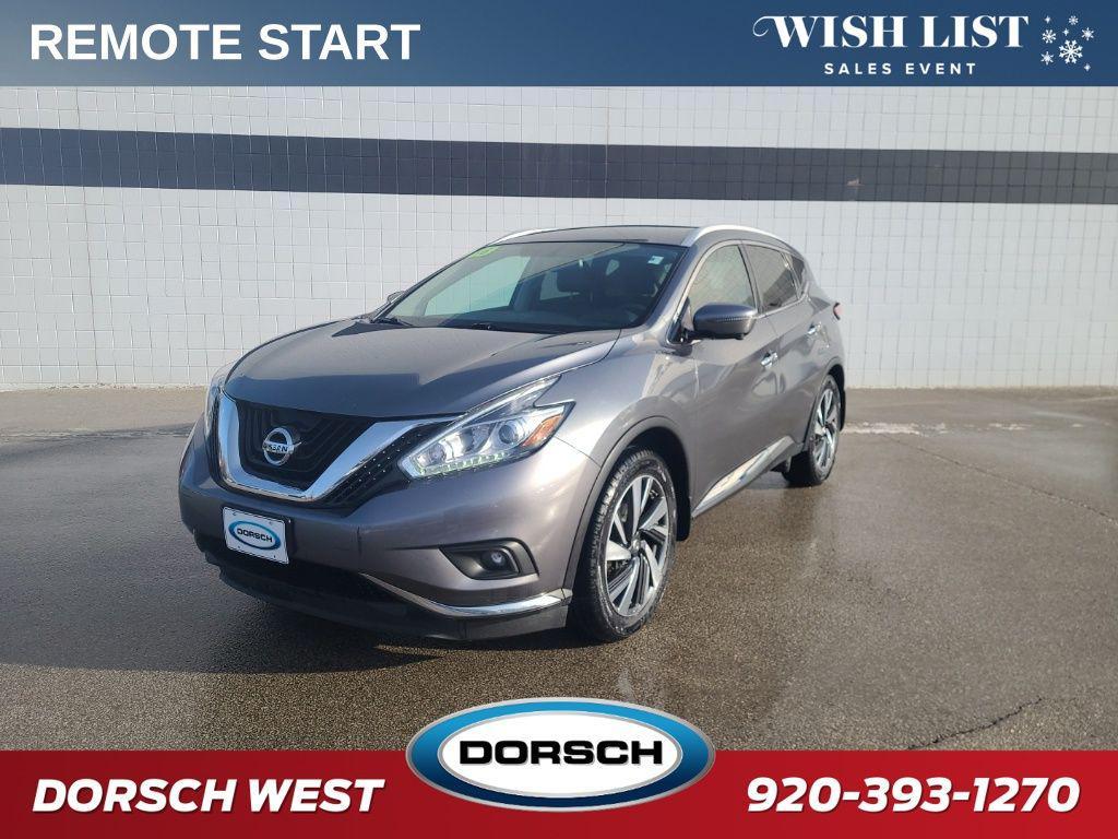 used 2016 Nissan Murano car, priced at $14,997