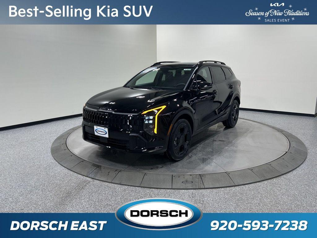 new 2026 Kia Sportage car, priced at $35,966