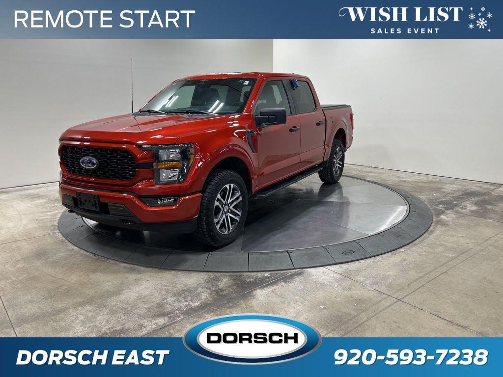 used 2023 Ford F-150 car, priced at $34,953