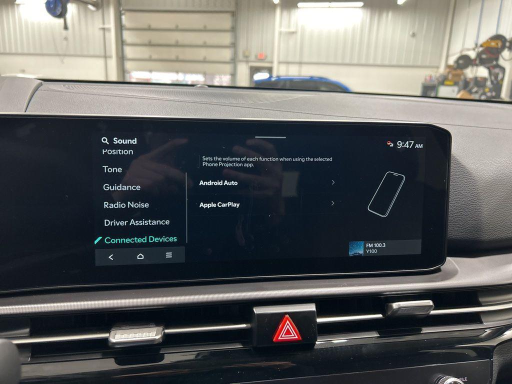 new 2026 Kia Sportage car, priced at $33,281