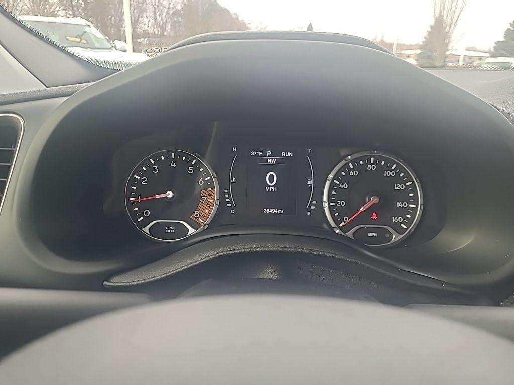 used 2023 Jeep Renegade car, priced at $19,563