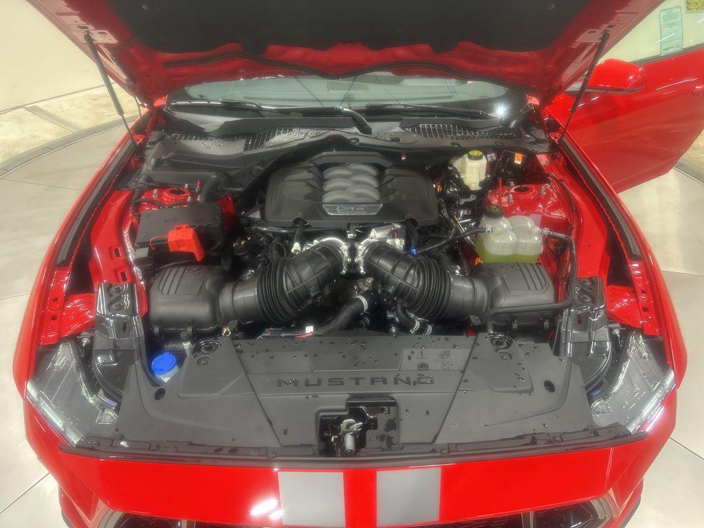 new 2025 Ford Mustang car, priced at $55,800