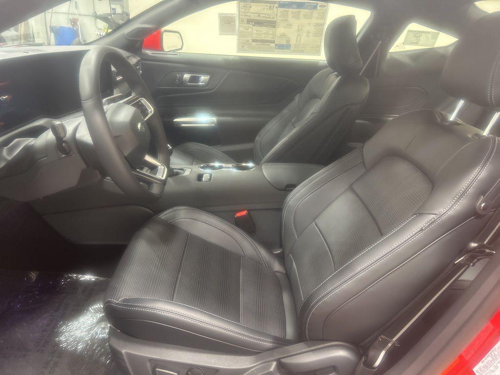 new 2025 Ford Mustang car, priced at $55,800