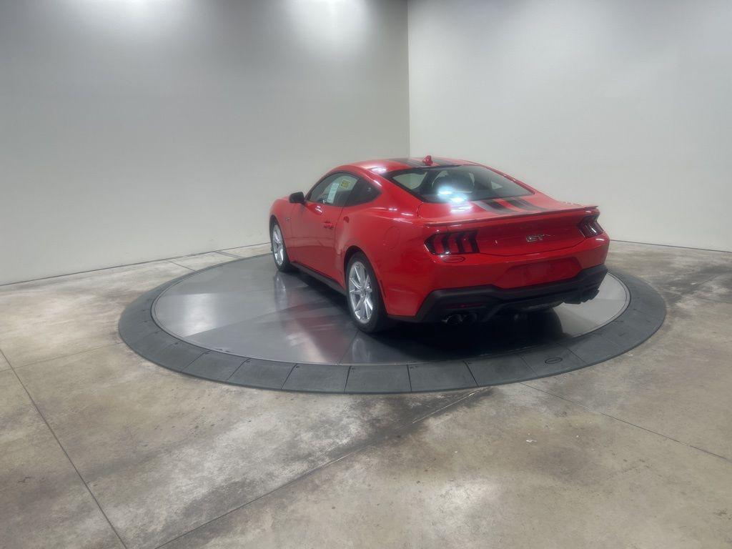 new 2025 Ford Mustang car, priced at $55,800