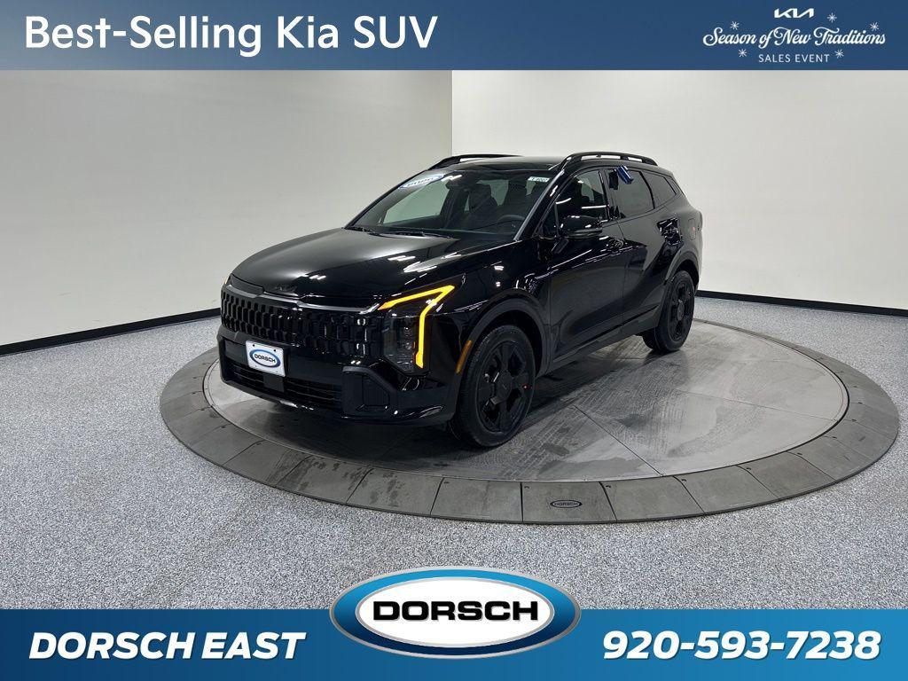 new 2026 Kia Sportage car, priced at $35,780