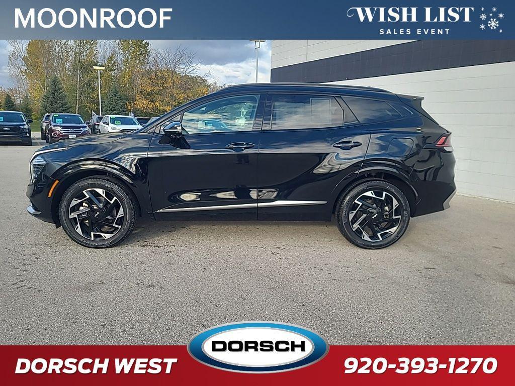 used 2024 Kia Sportage car, priced at $31,099