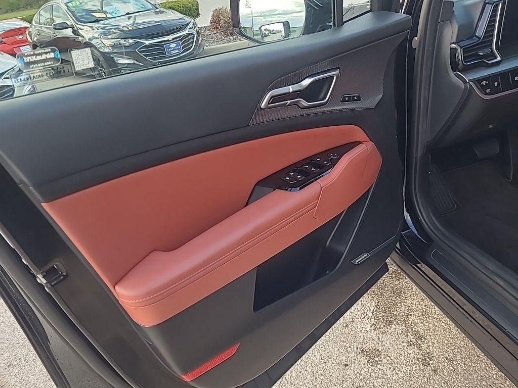 used 2024 Kia Sportage car, priced at $31,099