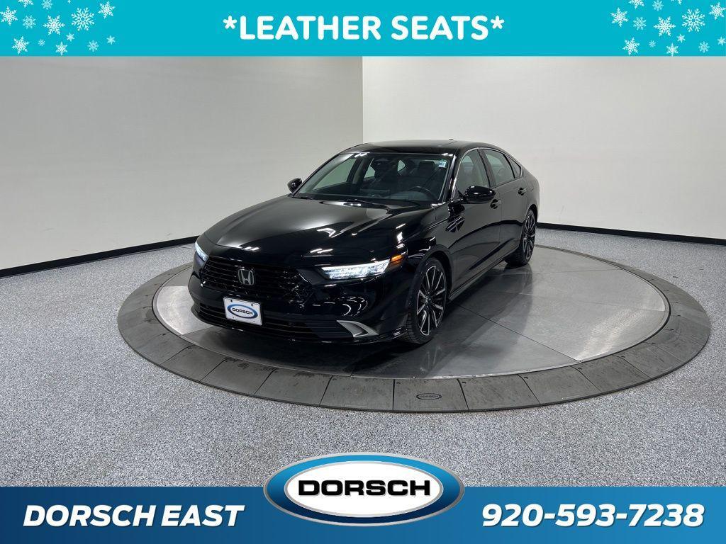 used 2023 Honda Accord Hybrid car, priced at $26,809