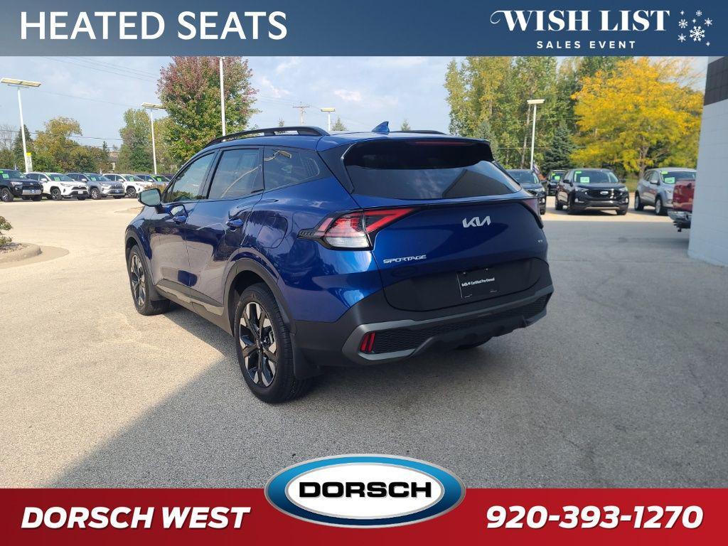 used 2024 Kia Sportage car, priced at $27,872