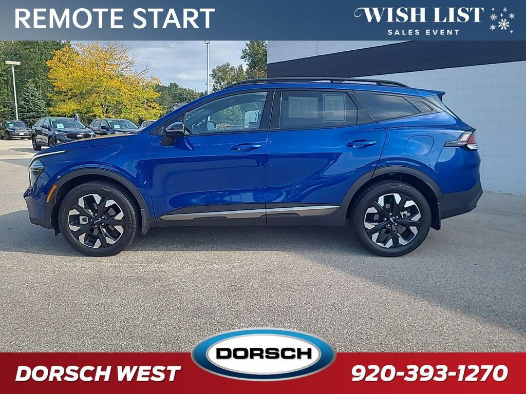 used 2024 Kia Sportage car, priced at $27,872
