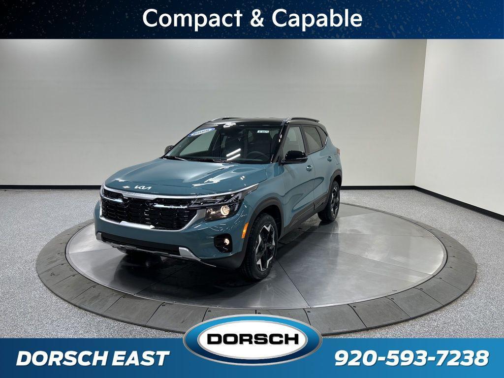 new 2026 Kia Seltos car, priced at $28,405