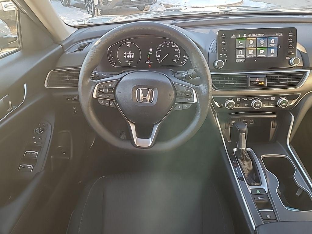 used 2021 Honda Accord car, priced at $19,996