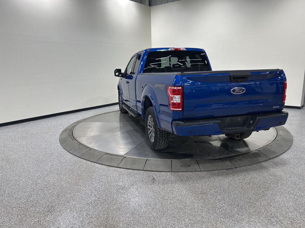 used 2018 Ford F-150 car, priced at $19,056