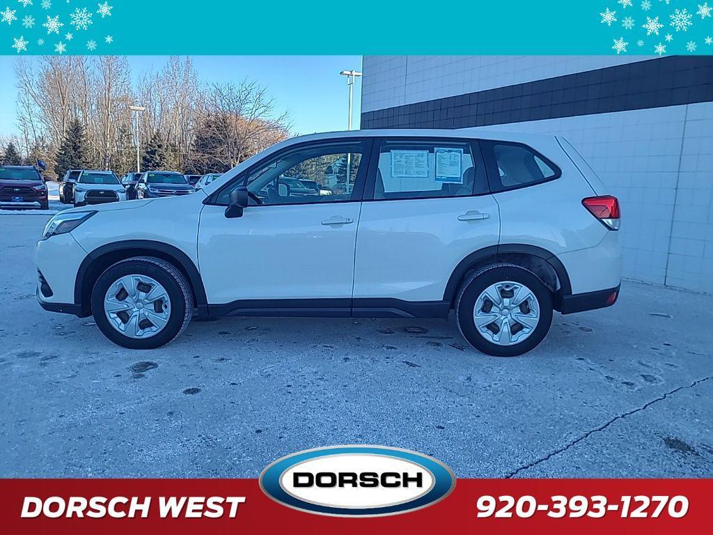 used 2022 Subaru Forester car, priced at $18,827