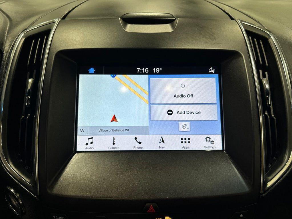 used 2019 Ford Edge car, priced at $19,332