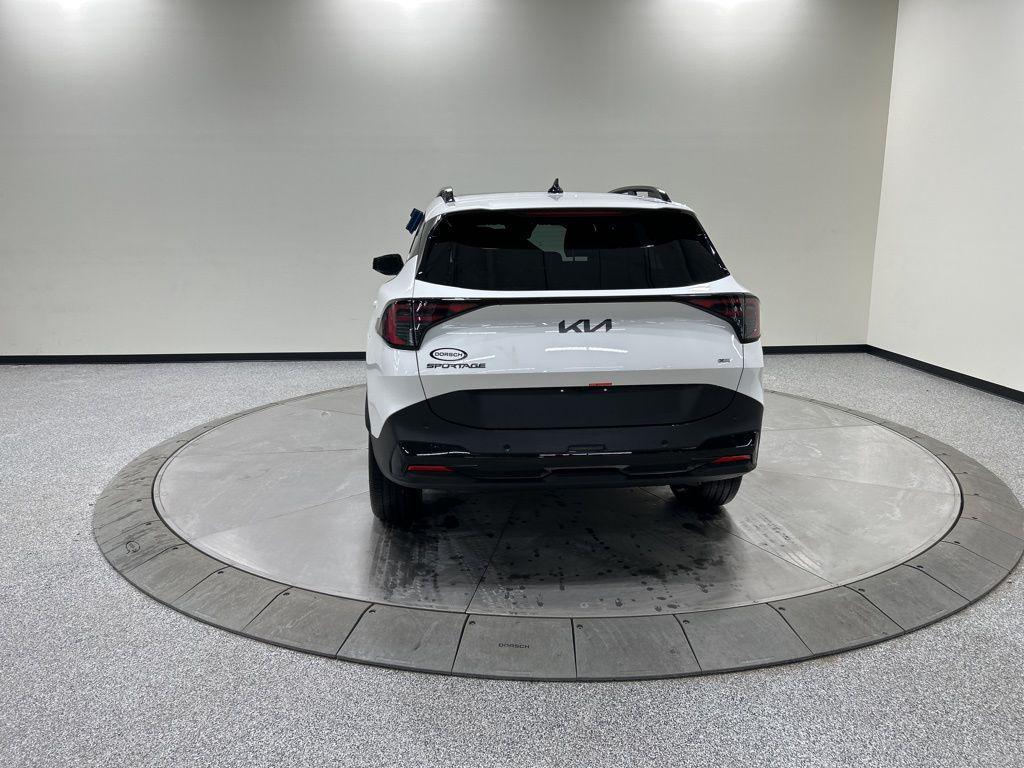 new 2026 Kia Sportage car, priced at $36,775