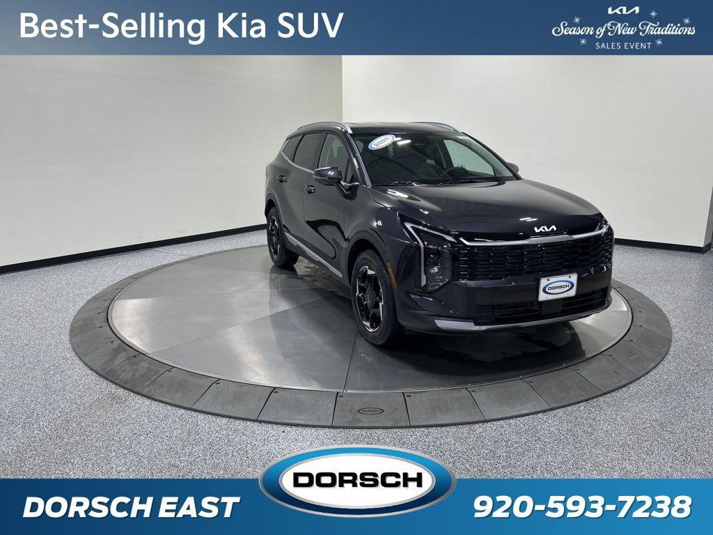 new 2026 Kia Sportage car, priced at $33,281