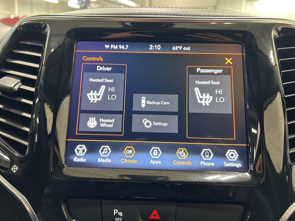 used 2020 Jeep Cherokee car, priced at $20,554