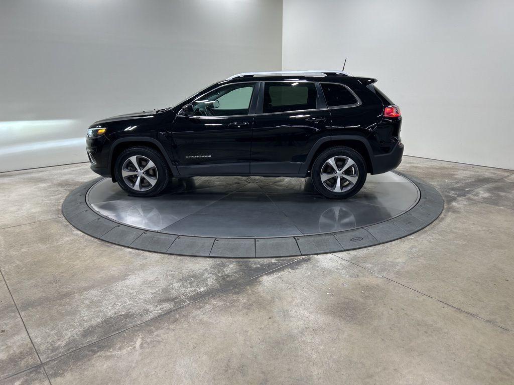 used 2020 Jeep Cherokee car, priced at $20,554