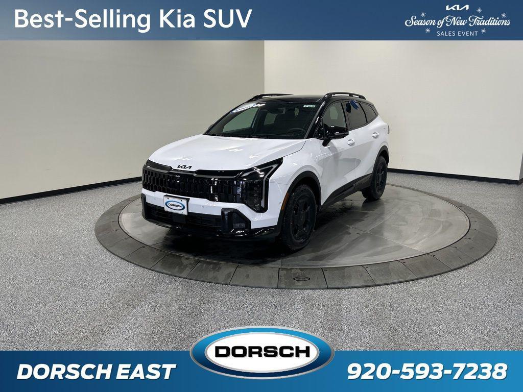 new 2026 Kia Sportage car, priced at $42,218