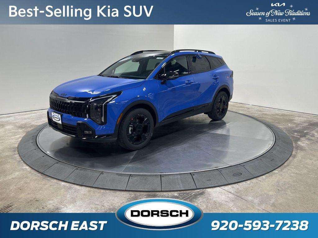 new 2026 Kia Sportage car, priced at $37,022