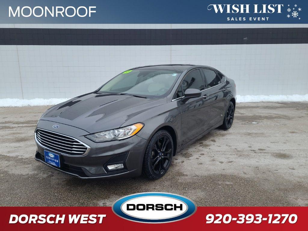 used 2019 Ford Fusion car, priced at $15,933
