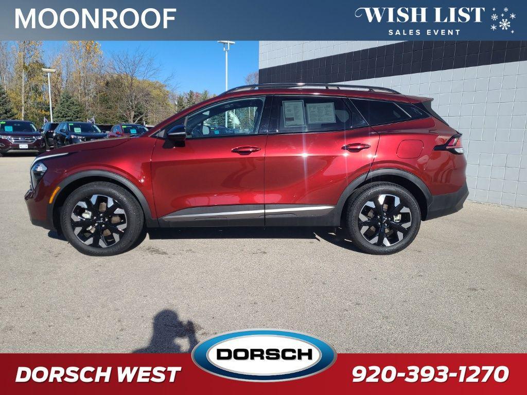 used 2023 Kia Sportage car, priced at $28,508