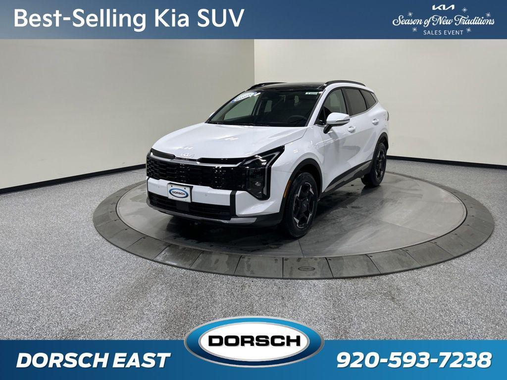 new 2026 Kia Sportage car, priced at $35,805
