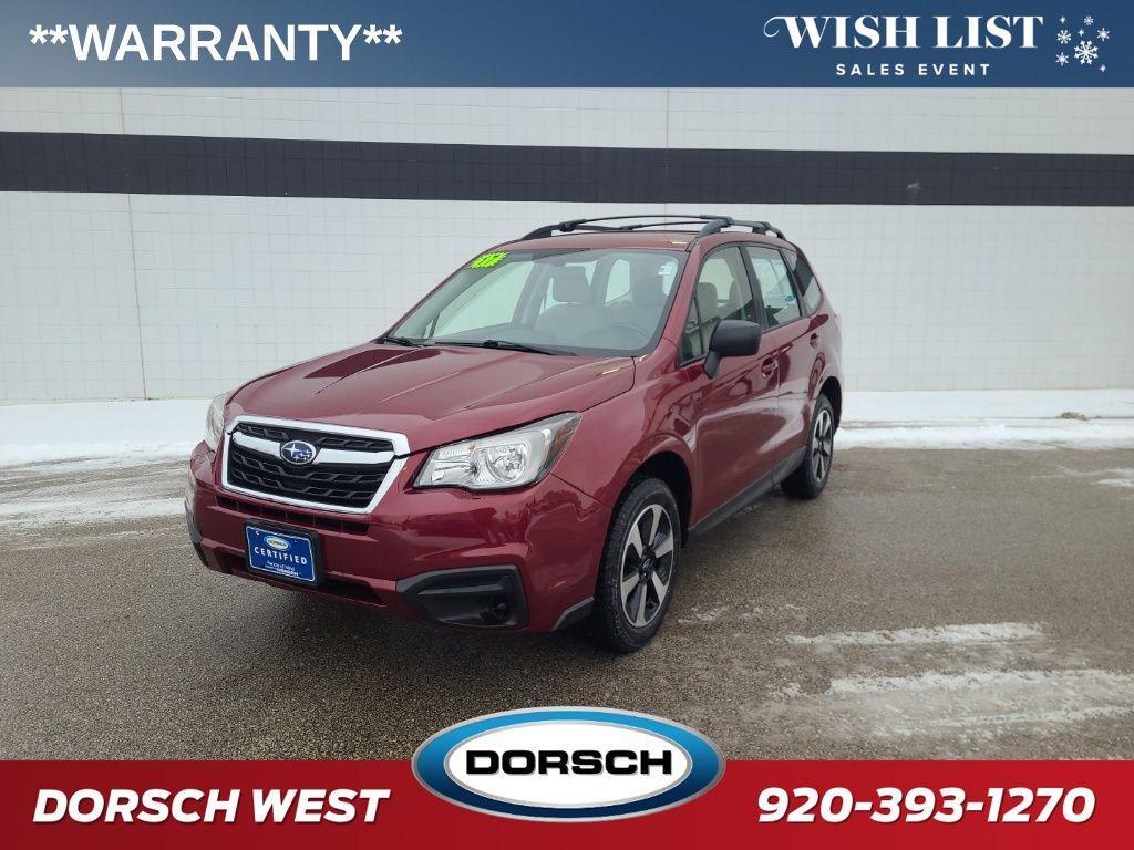 used 2017 Subaru Forester car, priced at $15,966