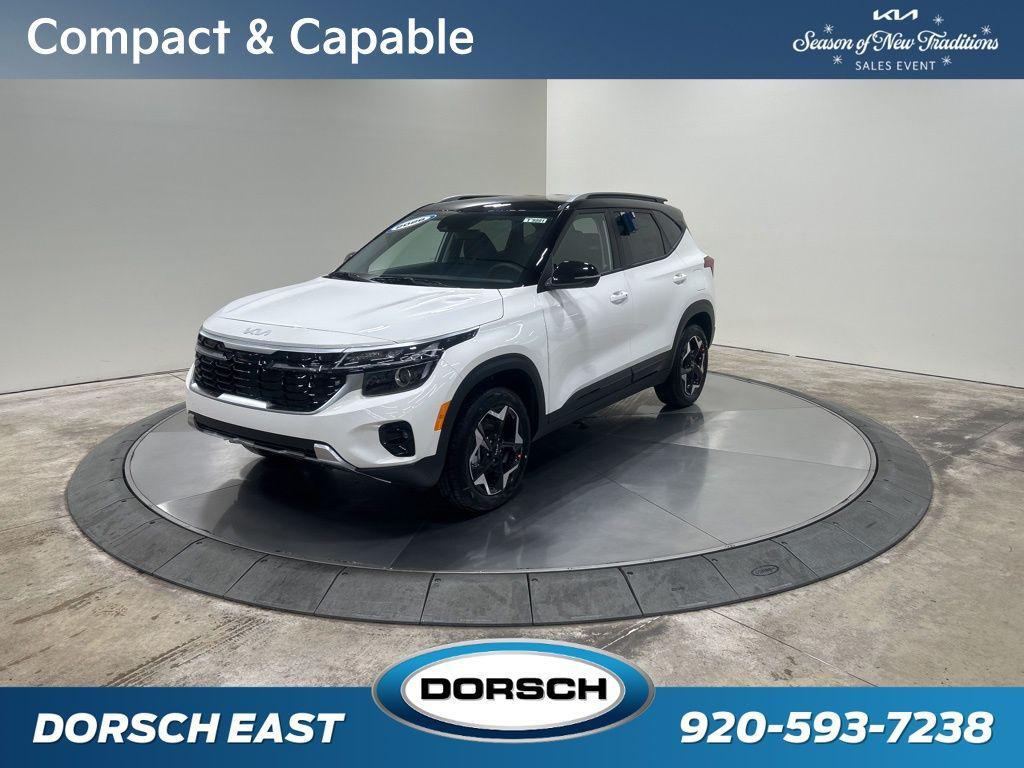 new 2026 Kia Seltos car, priced at $28,198