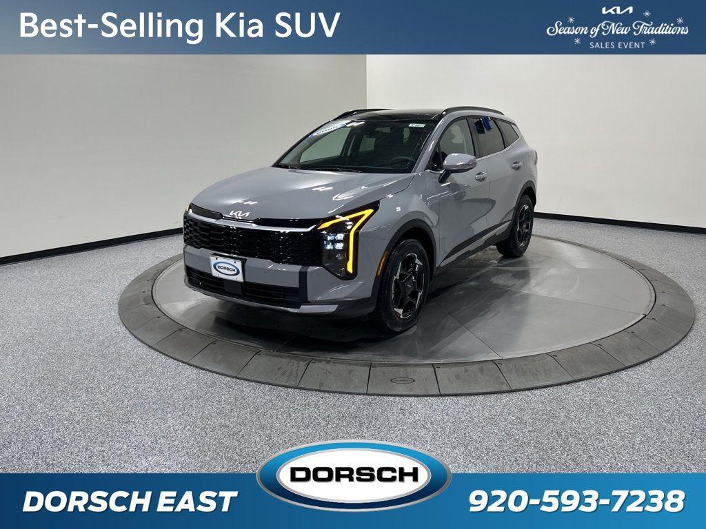 new 2026 Kia Sportage car, priced at $35,089