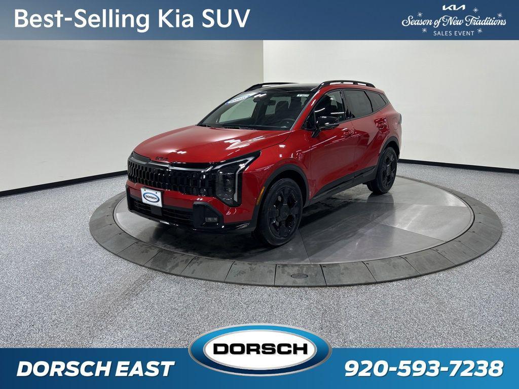 new 2026 Kia Sportage car, priced at $37,862