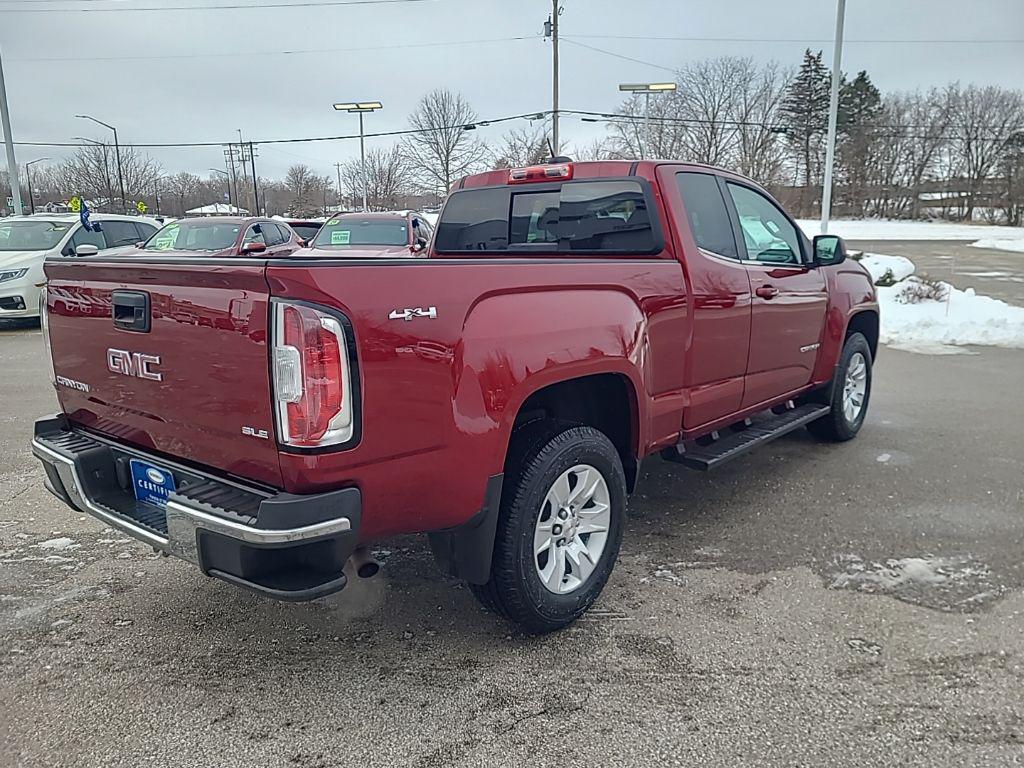 used 2017 GMC Canyon car, priced at $22,424
