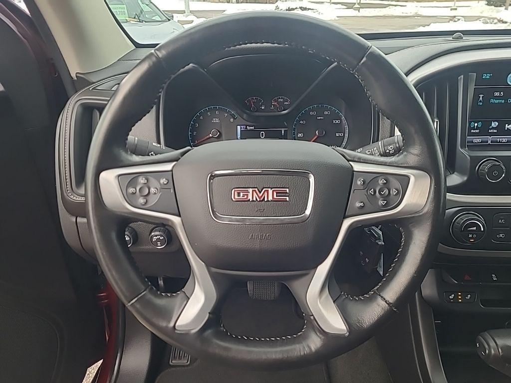 used 2017 GMC Canyon car, priced at $22,424