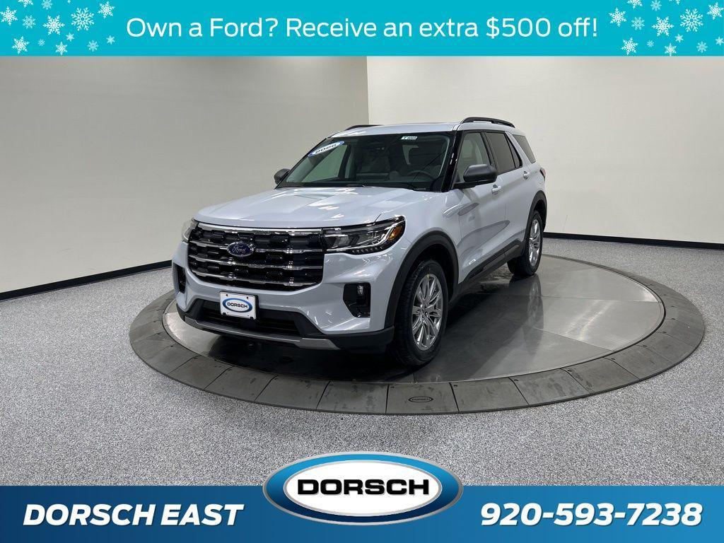 new 2026 Ford Explorer car, priced at $49,170