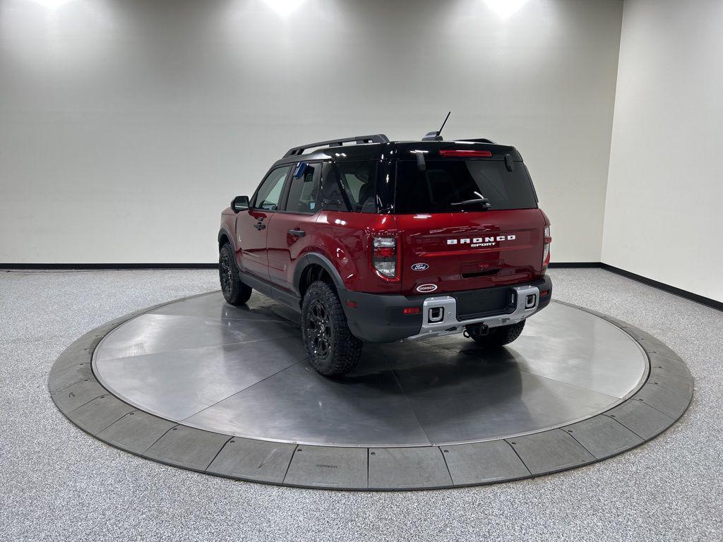 new 2026 Ford Bronco Sport car, priced at $43,500