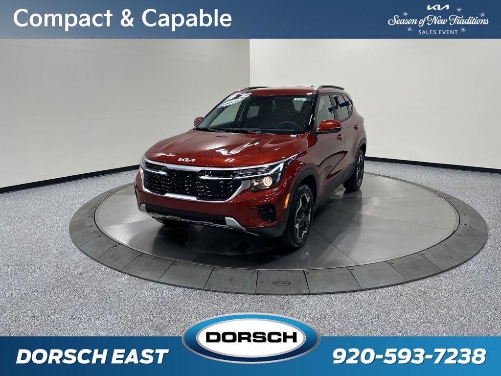 new 2026 Kia Seltos car, priced at $27,679